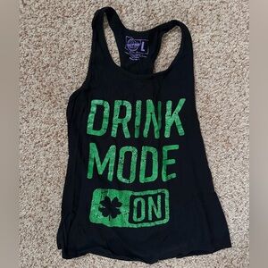 St Patrick’s Day Tank Top